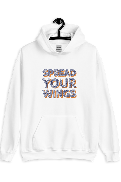 Heren Hoodie Spread your wings