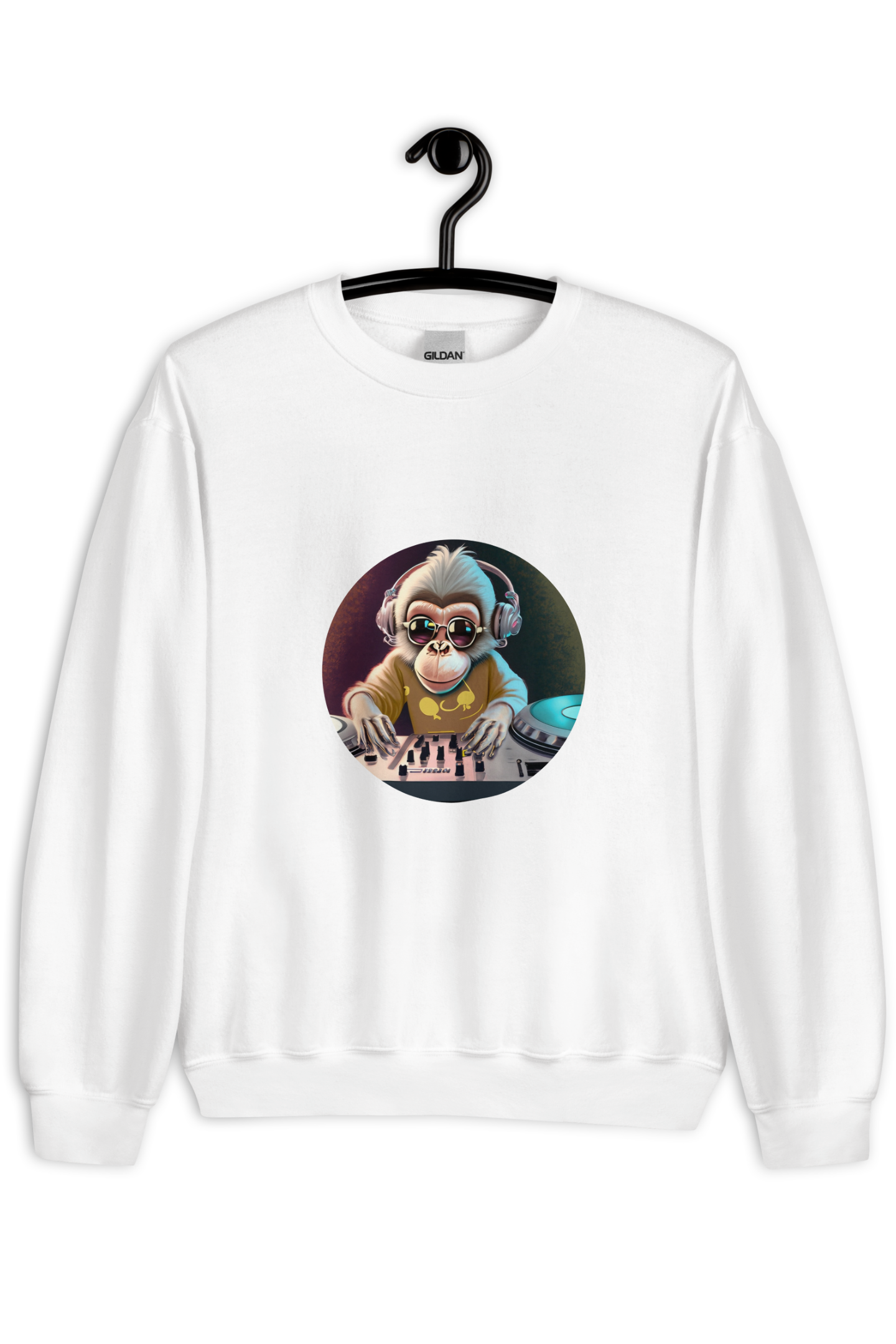 Heren Sweater DJ Monkey