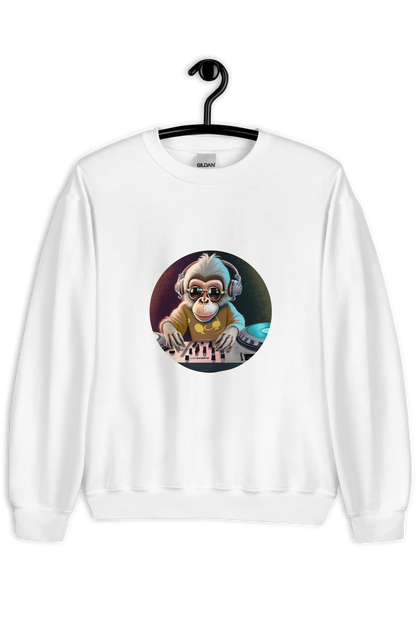 Heren Sweater DJ Monkey