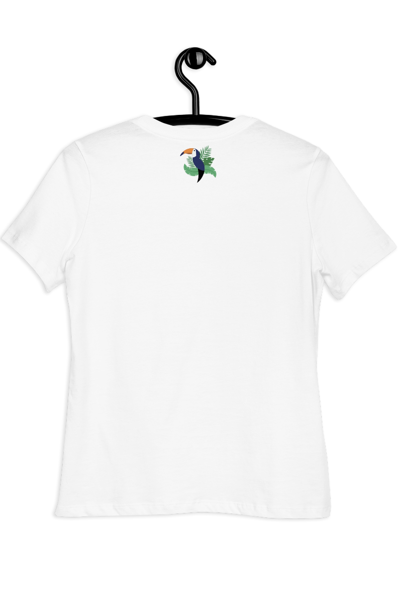 Dames-T-shirt Flower