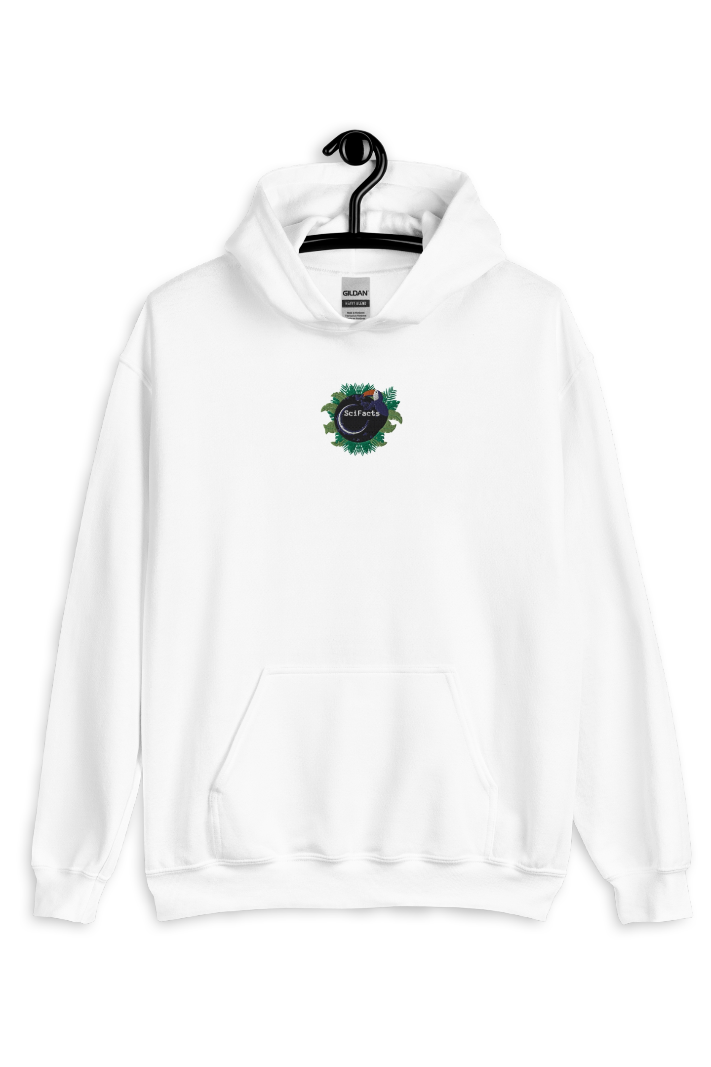 Heren Hoodie Tacoun X Scifacts In the middle