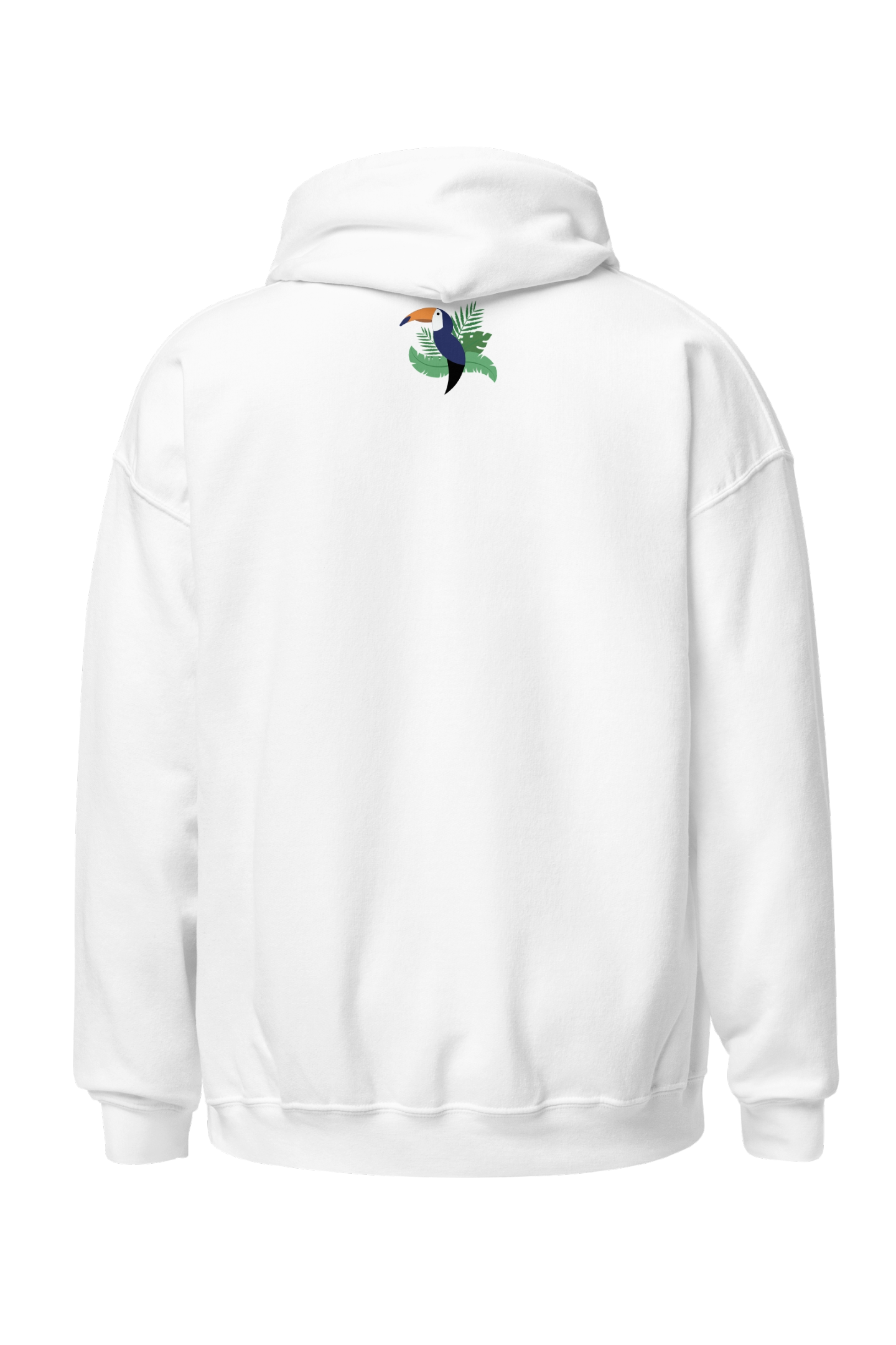 Heren Hoodie Spread your wings