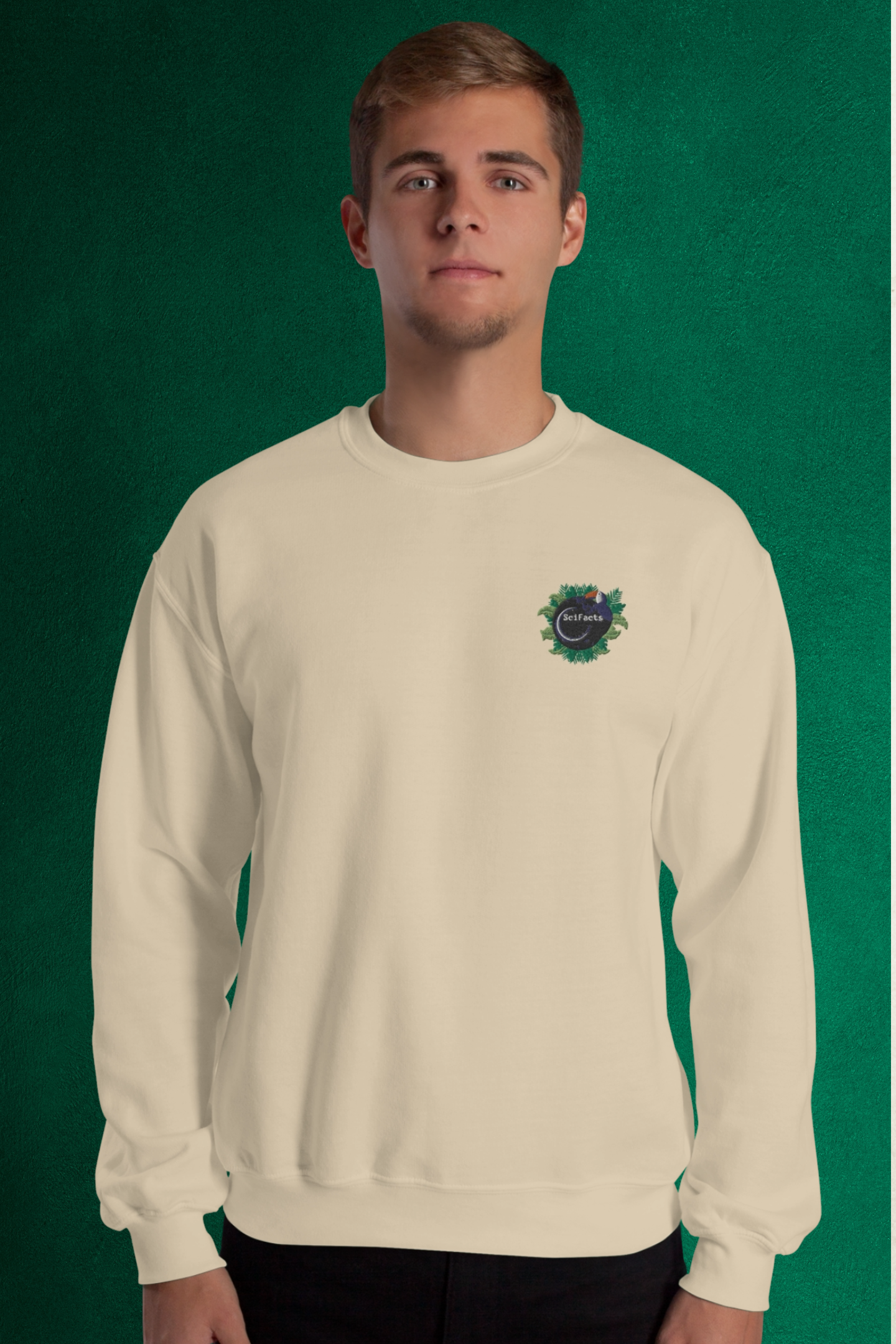 Heren Sweater Tacoun X Scifacts