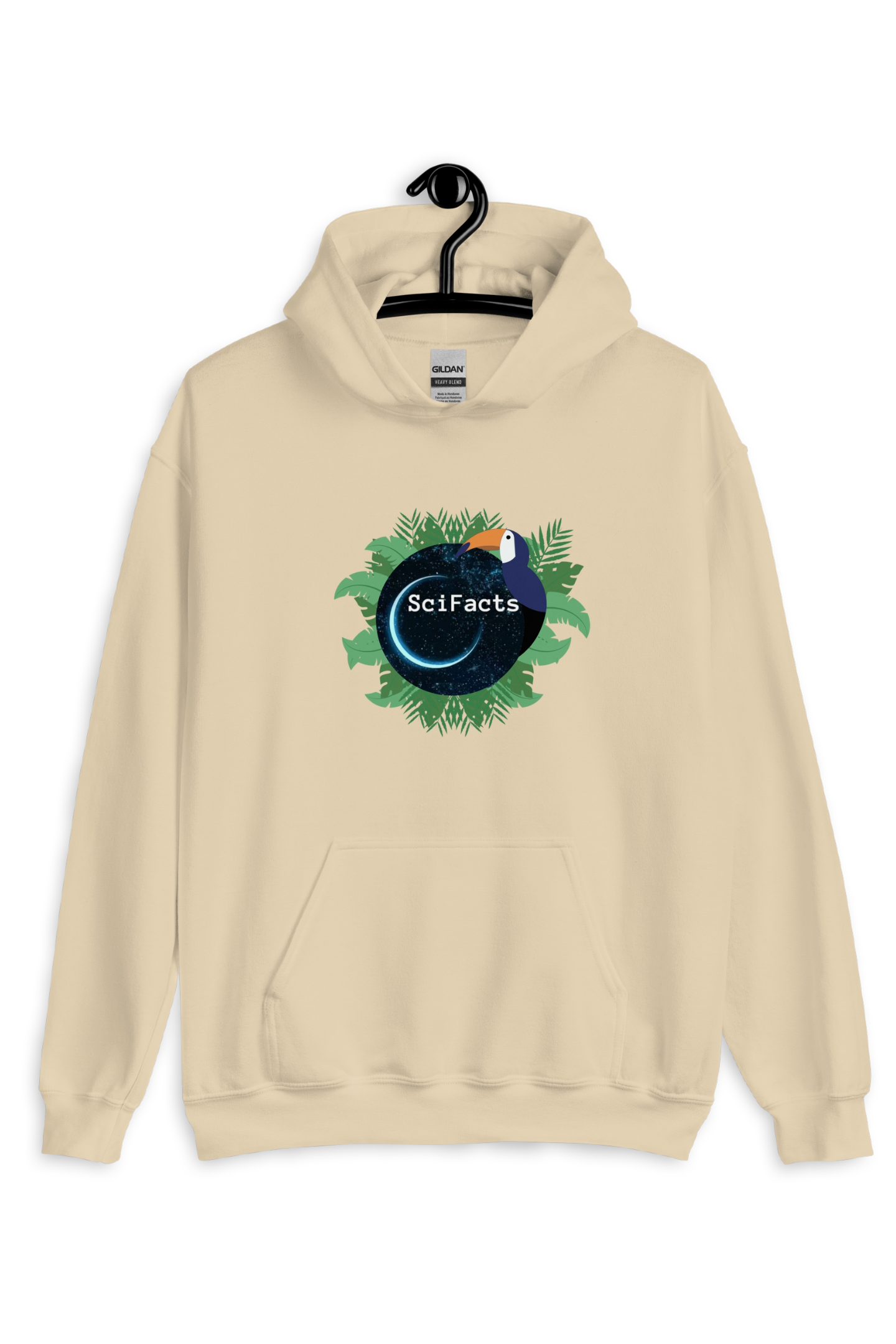 Heren Hoodie Tacoun X Scifacts