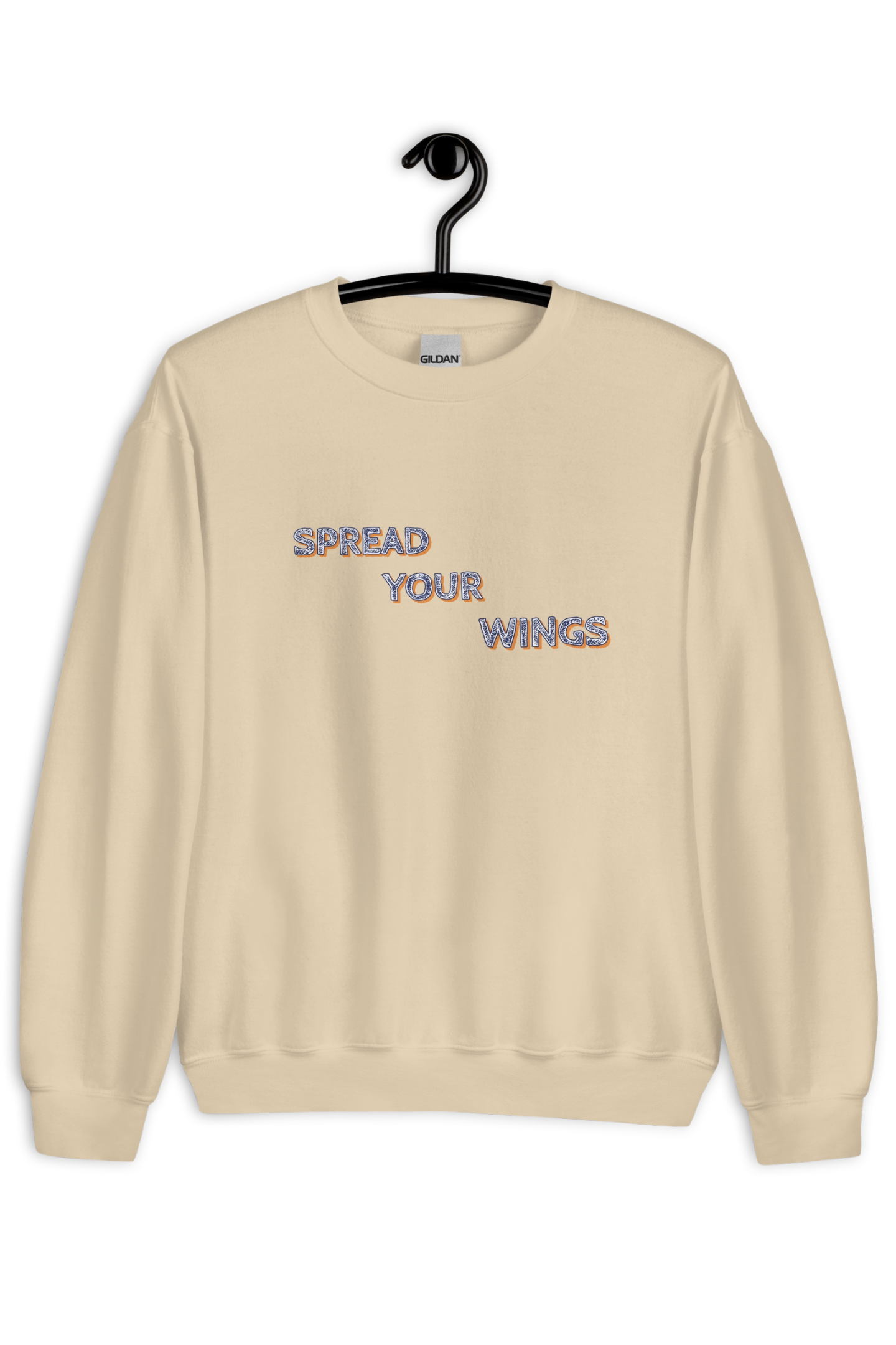 Heren Sweater Spread your wings