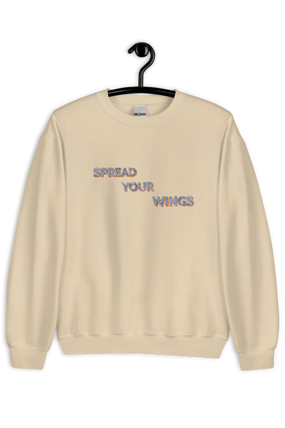 Heren Sweater Spread your wings