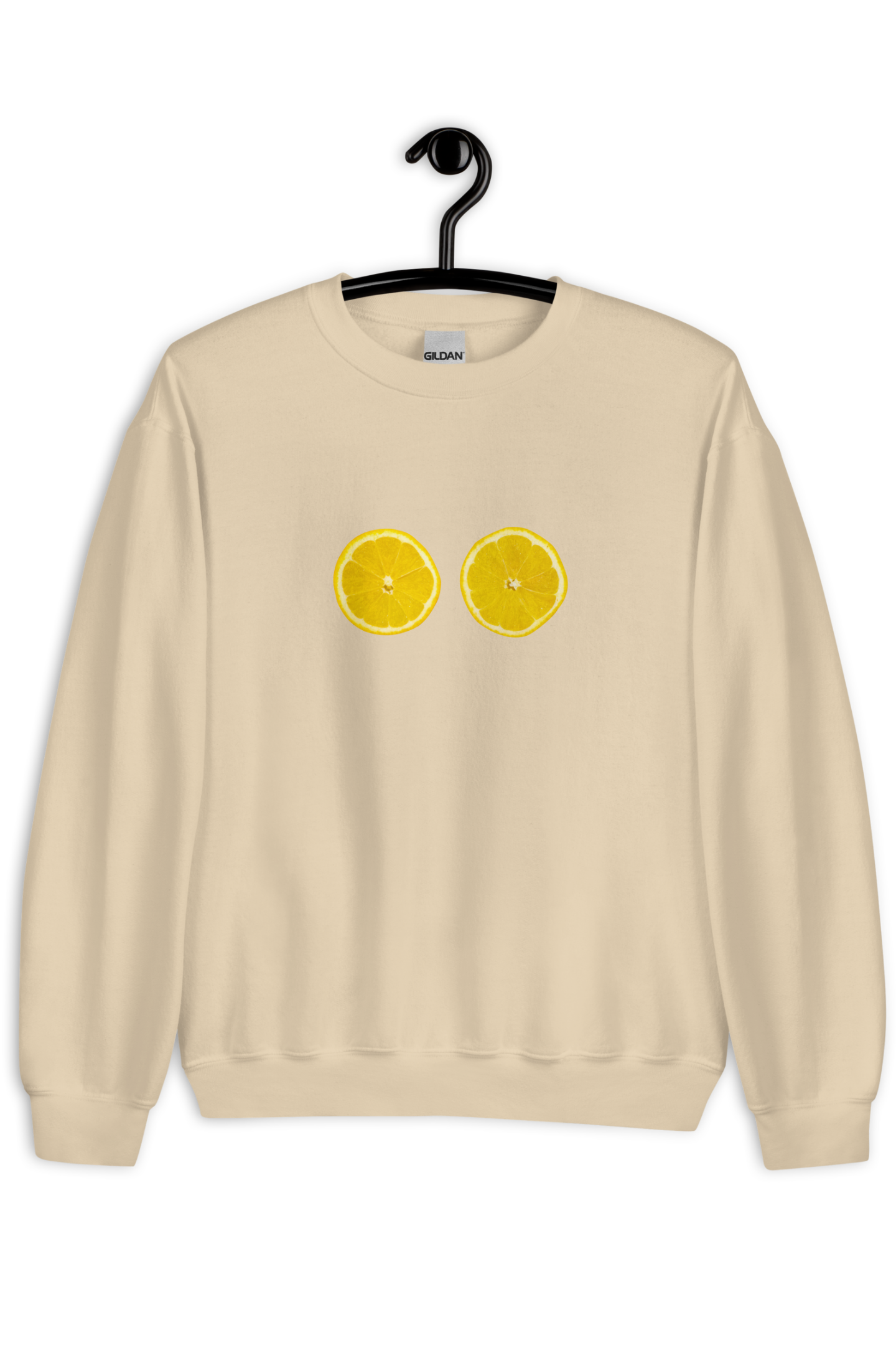 Dames Sweater Lemons