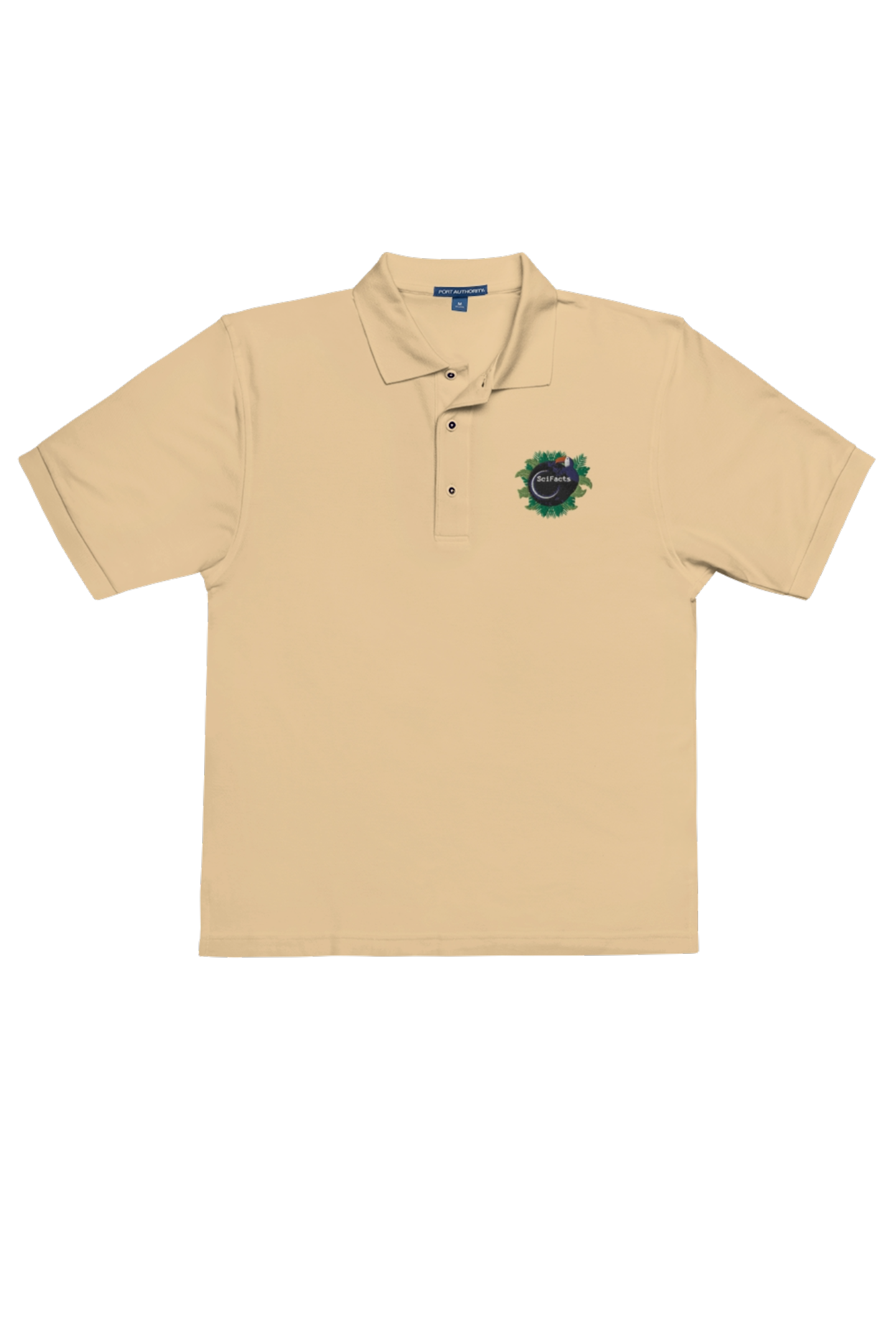 Heren Polo Tacoun X Scifacts