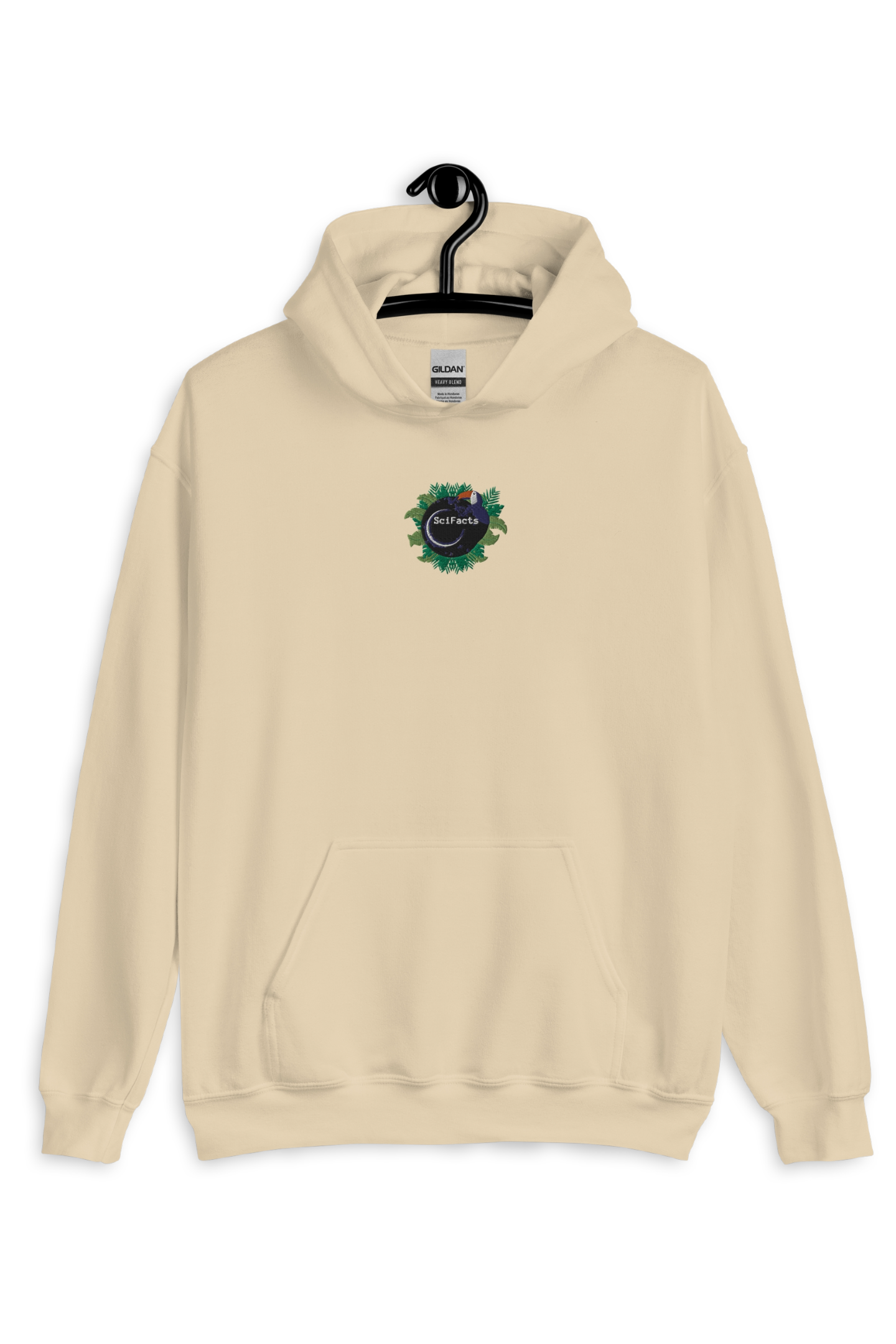 Heren Hoodie Tacoun X Scifacts In the middle