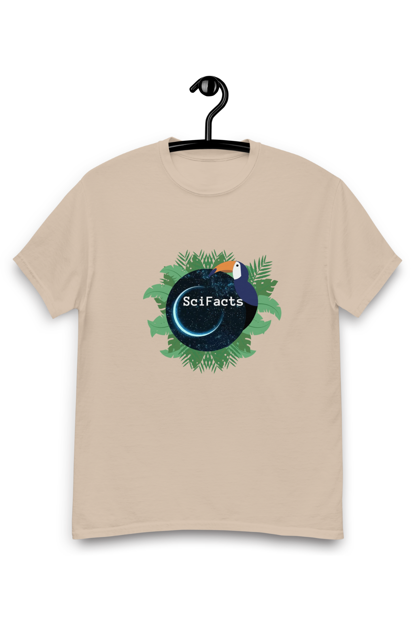 Heren T-shirt Tacoun X Scifacts