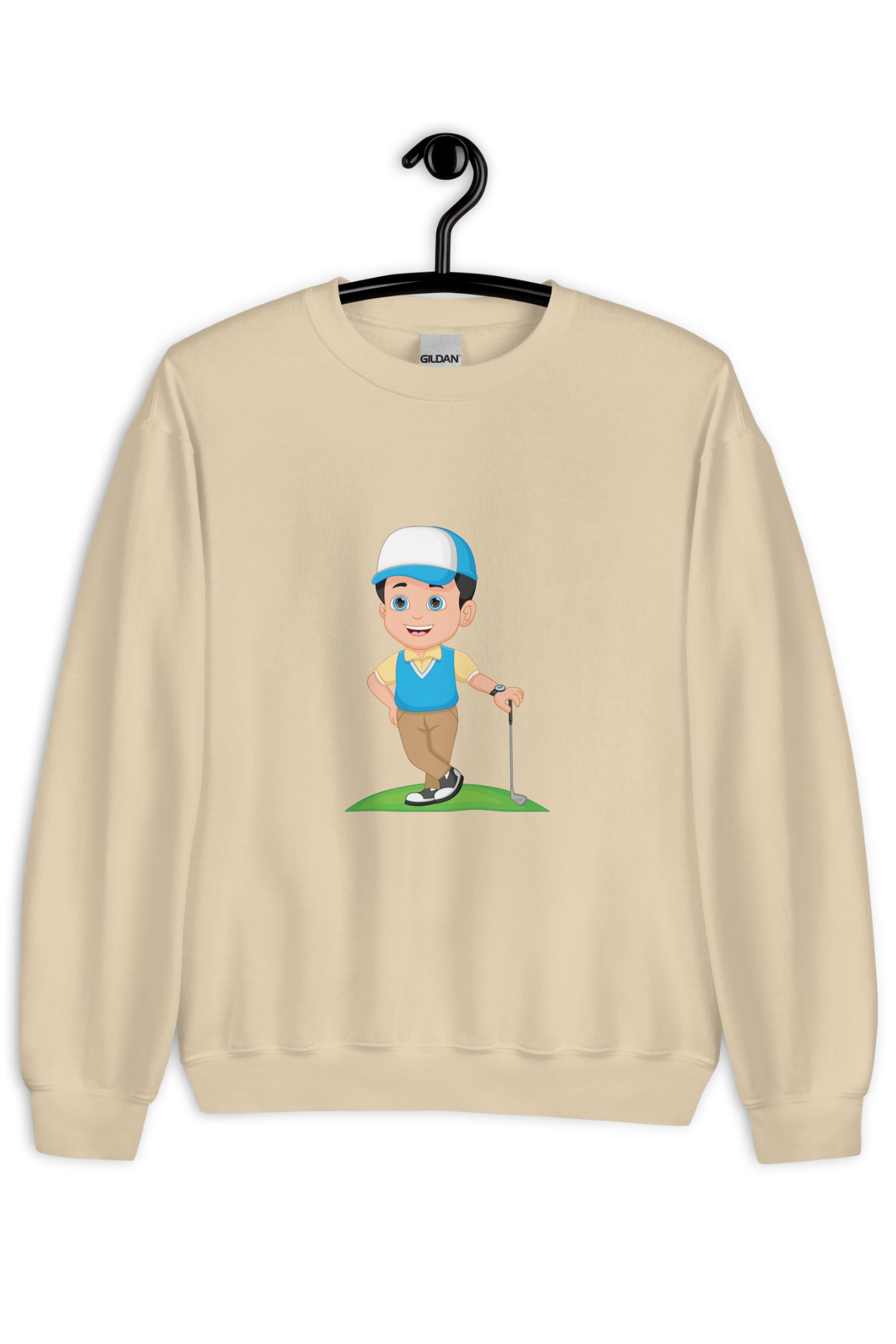 Heren Sweater Golfer