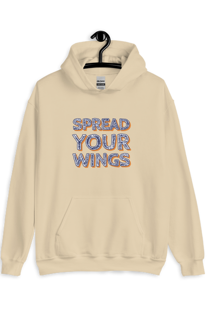 Heren Hoodie Spread your wings