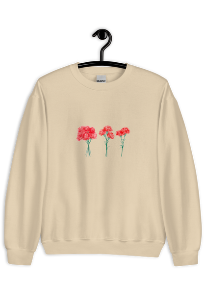 Dames Sweater Red roses