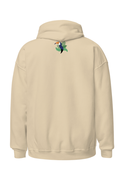 Heren Hoodie Spaceman