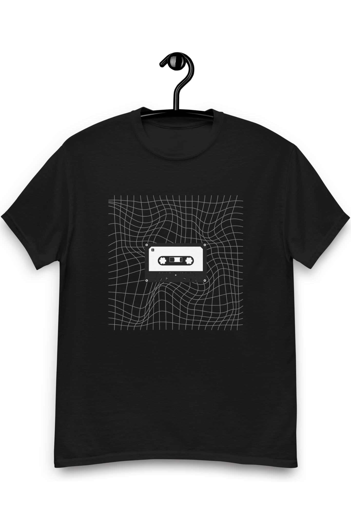 Heren T-shirt Cassette