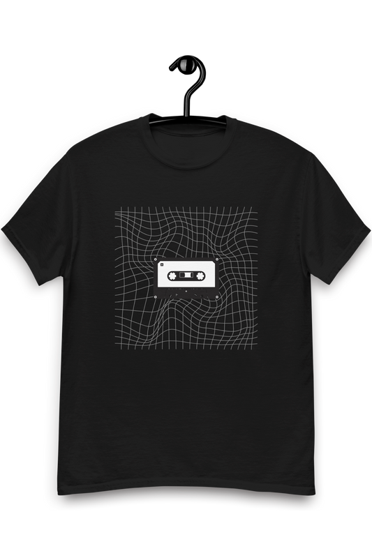 Heren T-shirt Cassette