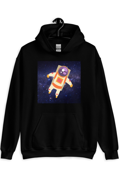 Heren Hoodie Spaceman