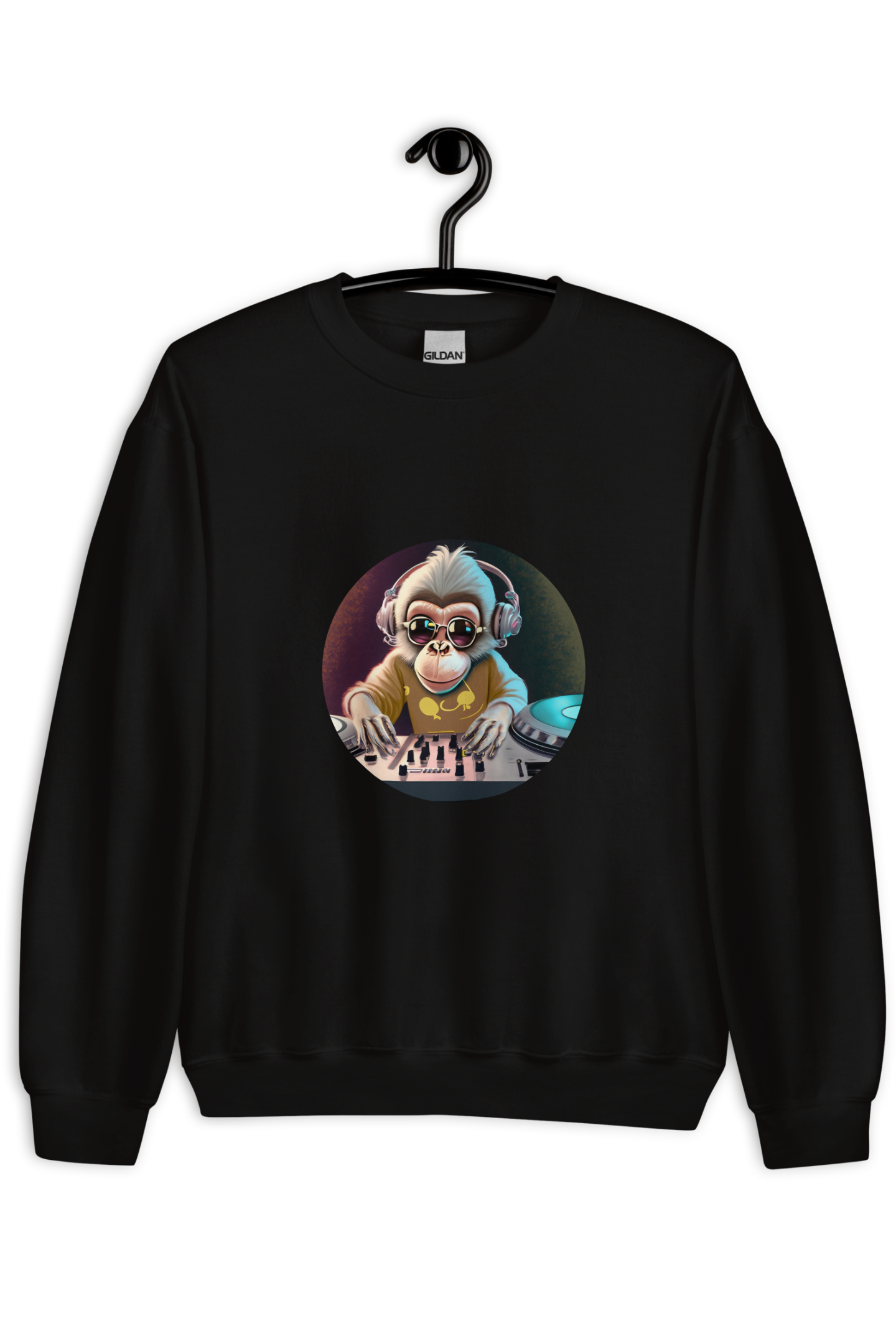 Heren Sweater DJ Monkey