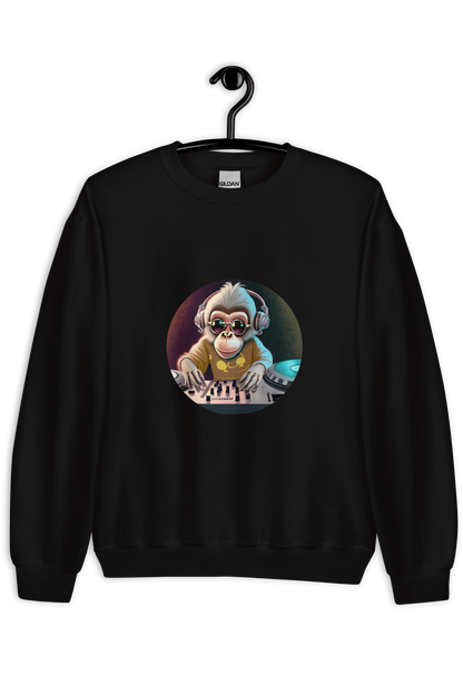 Heren Sweater DJ Monkey